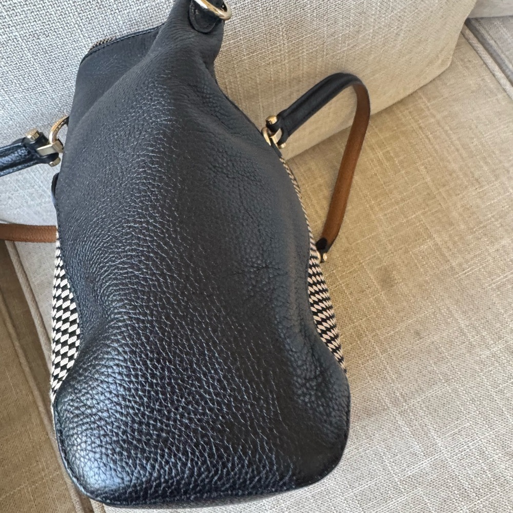 Coach Legacy Jacquard Prairie Satchel bag - Picture 9 of 13